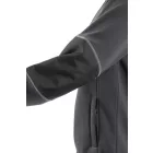 5KIJ1503XL   KIJI TÉLI CIPZÁRAS FELSŐ SÖTÉTSZÜRKE