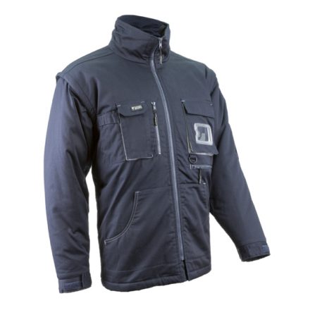 5NAW0502XL   NAVY II TÉLIKABÁT SÖTÉTKÉK-SZÜRKE