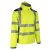 NEBULO FLUO SÁRGA/SÖTÉTKÉK SOFTSHELL KABÁT_L