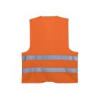 5NEP170001   NEPPA JÓL LÁTHATÓSÁGI MELLÉNY, NARANCS