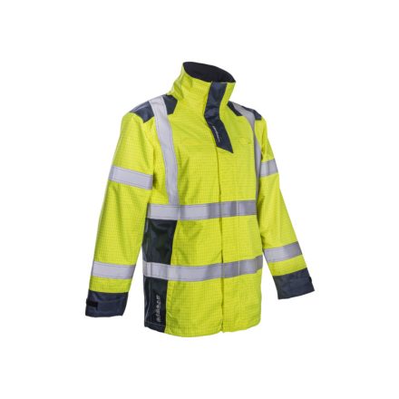 5NOT16000L   NOTT HI-VIZ SÁRGA MULTIRISK BÉLELT VÉDŐKABÁT