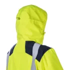 5SAN1602XL   SANGAKU HI-VÍZ SÁRGA RIPSTOP KABÁT