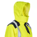 5SAN1603XL   SANGAKU HI-VÍZ SÁRGA RIPSTOP KABÁT