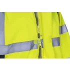5SAN1603XL   SANGAKU HI-VÍZ SÁRGA RIPSTOP KABÁT