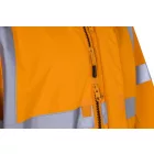 5SAN1700XL   SANGAKU HI-VÍZ NARANCS RIPSTOP KABÁT