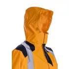 5SAN1702XL   SANGAKU HI-VÍZ NARANCS RIPSTOP KABÁT