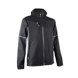 S-CLAW FEKETE/KARAMELL SOFTSHELL KABÁT_L