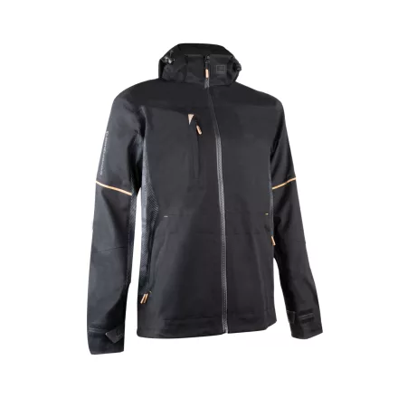 S-CLAW FEKETE/KARAMELL SOFTSHELL KABÁT_L