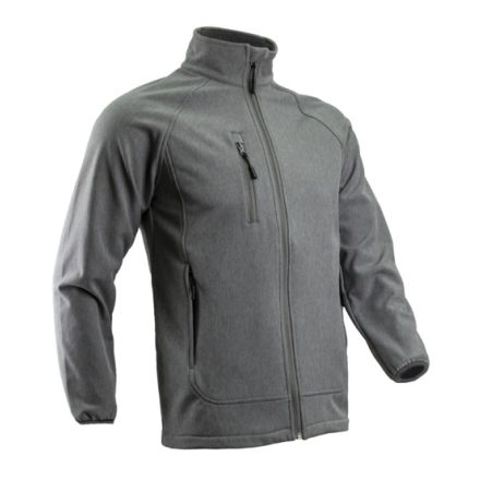 5SOB3502XL   SOBA SZÜRKE FÉRFI SOFTSHELL KABÁT