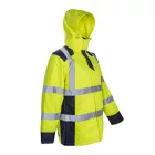 5SOK1602XL   SOKOBIE HI-VÍZ SÁRGA SORONA BÉLÉSES TÉLIKABÁT