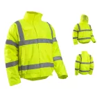 5SOU16000L   SOUKOU FLUO SÁRGA TÉLI DZSEKI