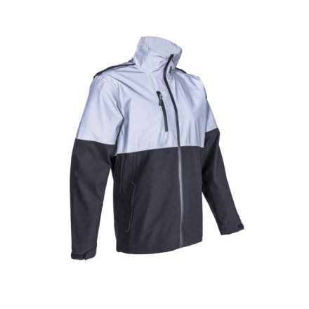 5TAK0100XL   TAKA FÉNYVISSZAVERŐ BETÉTES FEKETE SOFTSHELL DZSEKI