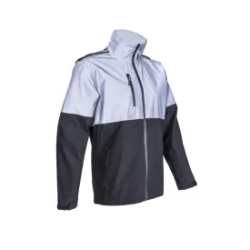   5TAK0103XL   TAKA FÉNYVISSZAVERŐ BETÉTES FEKETE SOFTSHELL DZSEKI