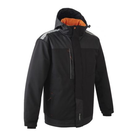 5TAM31000L   TAMIA SOFTSHELL KABÁT FEKETE/NARANCS