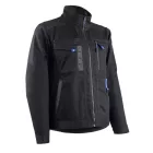 TELICA II FEKETE/KÉK MUNKAKABÁT GRS_2XL