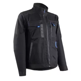 TELICA II FEKETE/KÉK MUNKAKABÁT GRS_4XL