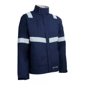   5TUI12000S   TUISTO SÖTÉTKÉK LÁNGÁLLÓ FR SOFTSHELL DZSEKI