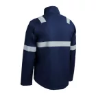 5TUI12000S   TUISTO SÖTÉTKÉK LÁNGÁLLÓ FR SOFTSHELL DZSEKI
