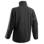 5VPONXXL   POLÁR PULÓVER CIPZÁROS FEKETE