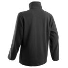 5VPONXXXXL   POLÁR PULÓVER CIPZÁROS FEKETE