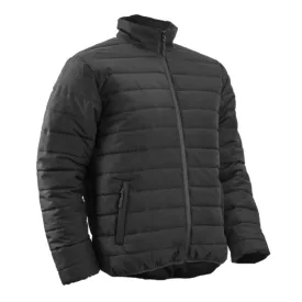   5YAK01000M   YAKI FEKETE BÉLELT BOMBER DZSEKI TPU MEMBRÁNNAL