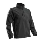 5YANDM   YANG 2/1 FEKETE SOFTSHELL DZSEKI