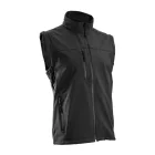 5YANDM   YANG 2/1 FEKETE SOFTSHELL DZSEKI