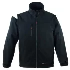 5YANDM   YANG 2/1 FEKETE SOFTSHELL DZSEKI