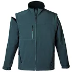 5YANGL   YANG 2/1 LEVEHETŐ UJJÚ FÉRFI SOFTSHELL KABÁT SZÜRKE