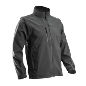   5YANGM   YANG 2/1 LEVEHETŐ UJJÚ FÉRFI SOFTSHELL KABÁT SZÜRKE