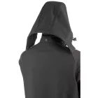 5YKY01000M   YUKI II SOFTSHELL DZSEKI FEKETE/KÉK SZÍNBEN