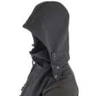 5YKY01000M   YUKI II SOFTSHELL DZSEKI FEKETE/KÉK SZÍNBEN