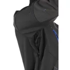 5YKY0103XL   YUKI II SOFTSHELL DZSEKI FEKETE/KÉK SZÍNBEN