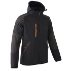 5YKY31000M   YUKI II SOFTSHELL DZSEKI FEKETE/NARANCS