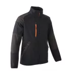 5YKY31000S   YUKI II SOFTSHELL DZSEKI FEKETE/NARANCS