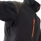 5YKY3100XL   YUKI II SOFTSHELL DZSEKI FEKETE/NARANCS
