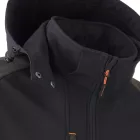 5YKY3100XL   YUKI II SOFTSHELL DZSEKI FEKETE/NARANCS