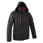 5YUZ3103XL   YUZU RIPSTOP TÉLI KABÁT KAPUCNIVAL FEKETE/NARANCS