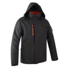 5YUZ3104XL   YUZU RIPSTOP TÉLI KABÁT KAPUCNIVAL FEKETE/NARANCS