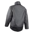 5YUZ4503XL   YUZU SZÜRKE-FEKETE RIPSTOP TÉLI KABÁT KAPUCNIVAL