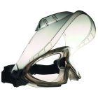 60650   STORMLUX - GUMIPÁNTOS SZEMÜVEG + ARCVÉDŐ