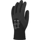 6609   SZERELŐKESZTYŰ, TÉLI, FEKETE HP LATEX TENYÉR, 3/4 HÁT