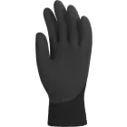 6609   SZERELŐKESZTYŰ, TÉLI, FEKETE HP LATEX TENYÉR, 3/4 HÁT