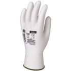 6807   SZERELŐKESZTYŰ, VÁGÁSBIZTOS HPPE, FEHÉR PU TENYÉRREL