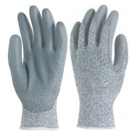 KIFUTÓ precíziós PU mártott tenyér kesztyű 8