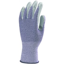   6841   SZERELŐKESZTYŰ, VÁGÁSBIZTOS HPPE, SZÜRKE PU/NITRIL TENYÉR