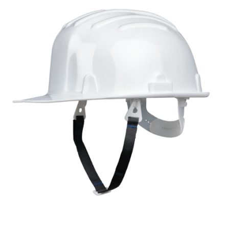 6KGO400NSI   GOELAND (GP3000) HDPE FEHÉR SISAK+2 PONTOS SISAKSZÍJ