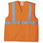 70226   FLUO MELLÉNY FÜGGŐLEGES CSÍKKAL ECO - NARANCS