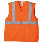 70226   FLUO MELLÉNY FÜGGŐLEGES CSÍKKAL ECO - NARANCS