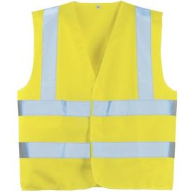 70242   JÓLLÁTHATÓSÁGI MELLÉNY VÍZSZINTES CSÍKKAL